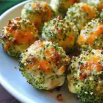 Baked Broccoli Cheese Balls