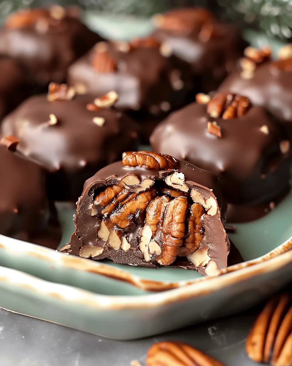 Easy Christmas Pecan Turtles: A Sweet Indulgence for Everyone