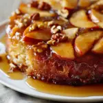 Caramel Apple Upside-Down Cake