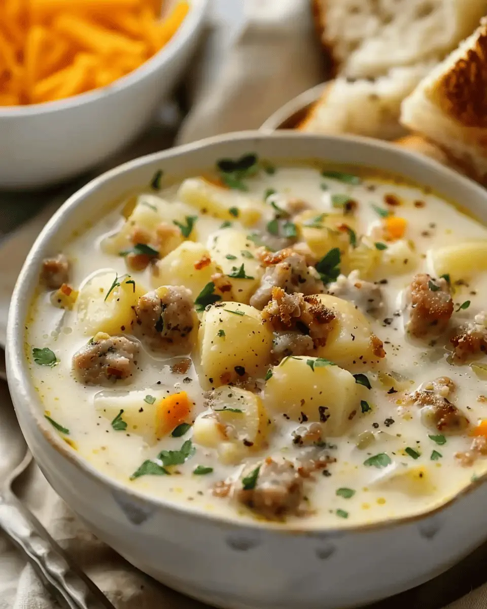Sausage Potato Soup: The Best Comfort Food for Cozy Nights