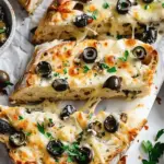 Olive Cheese Bread