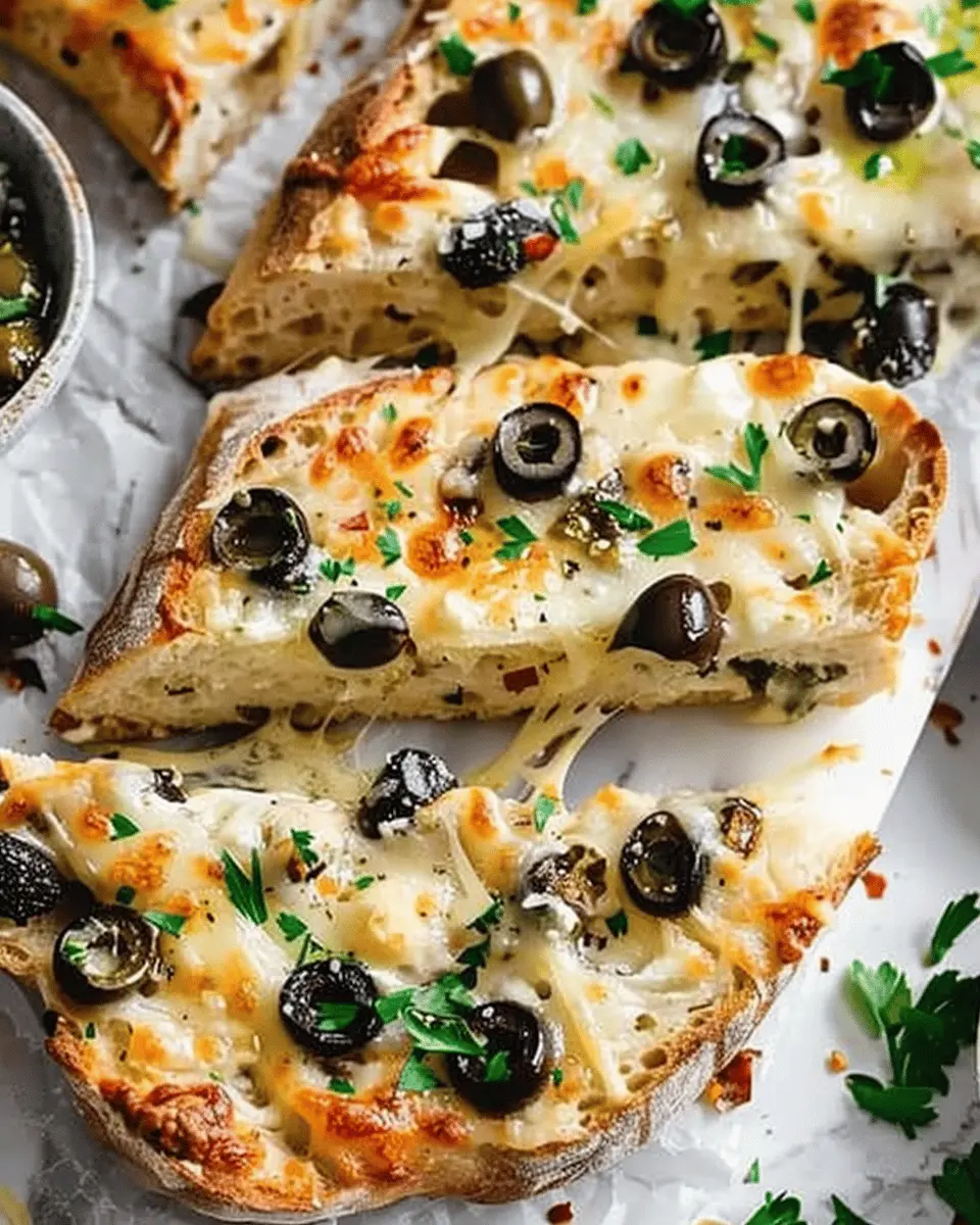 Olive Cheese Bread: The Best Easy Recipe for Homemade Delight