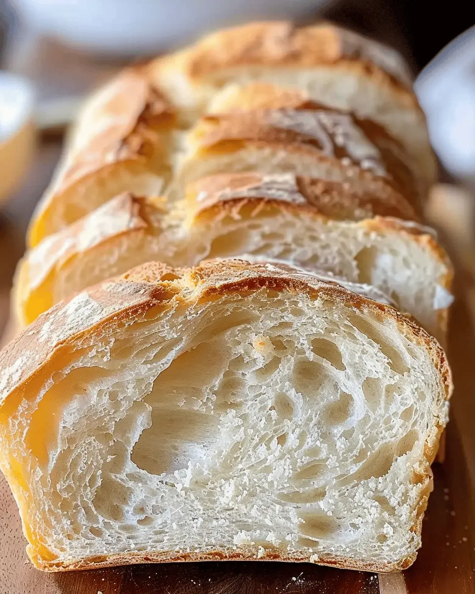 Homemade White Bread: The Best Easy Recipe for Comforting Loaves
