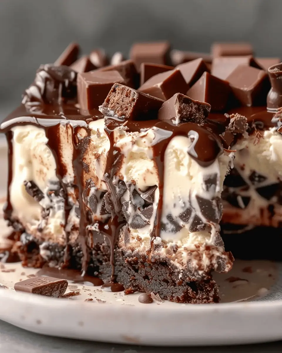 Brownie Ice Cream Cake: The Ultimate Indulgent Dessert Delight