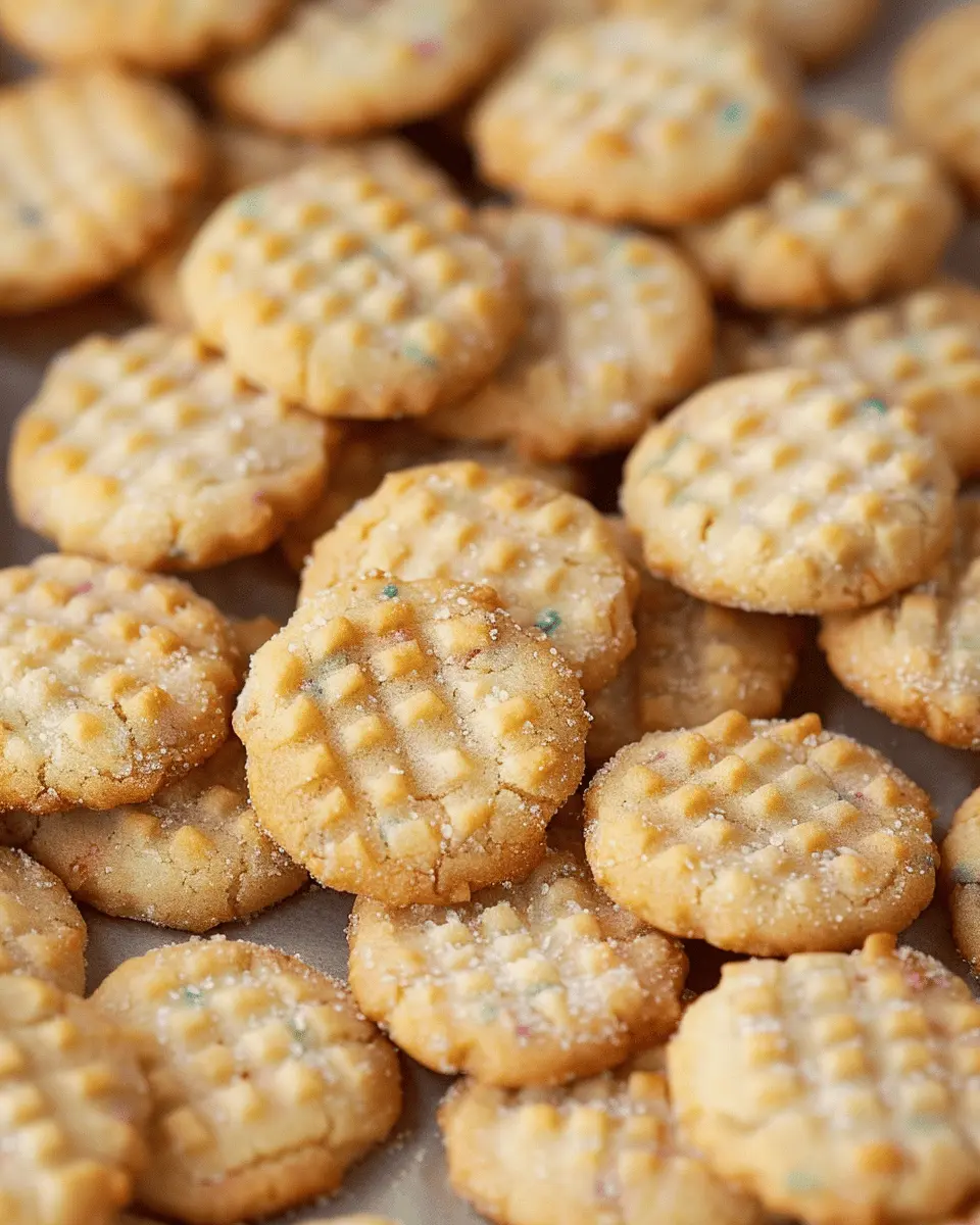 Addicting Mini Sugar Cookies: The Best Easy Recipe You’ll Love