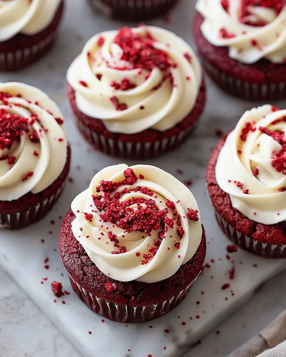 Red Velvet Cupcake Cookies Recipe: Easy Indulgence for All Occasions
