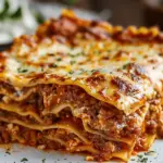 Homemade Lasagna