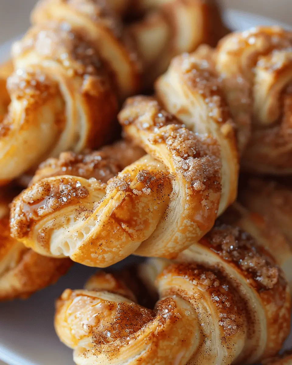 Sweet Cinnamon Twists: Easy Homemade Delights for All Ages