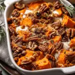 Southern Maple Sweet Potato Casserole