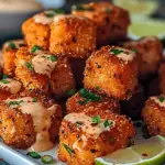 Crispy Bang Bang Salmon Bites