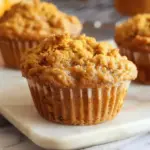 Greek Yogurt Pumpkin Muffins