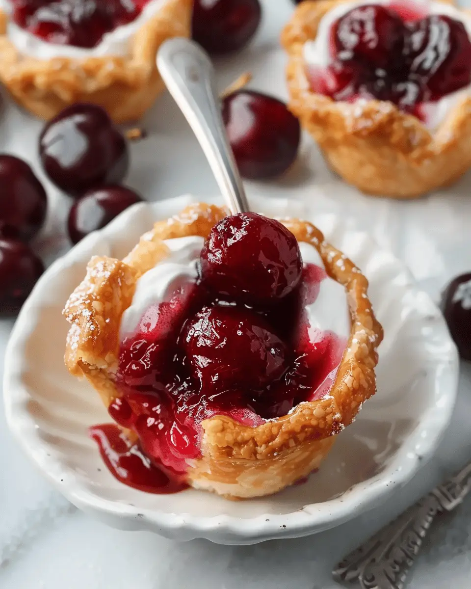 Cherry Pie Bites: Easy Indulgent Treats for Every Occasion