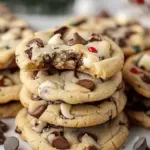 Winter Wonderland Chocolate Chip Cookies