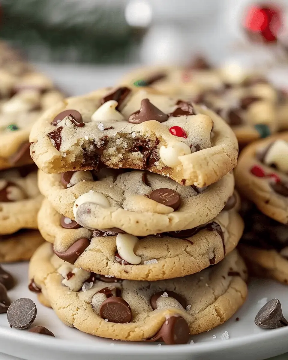 Winter Wonderland Chocolate Chip Cookies: The Best Cozy Treats