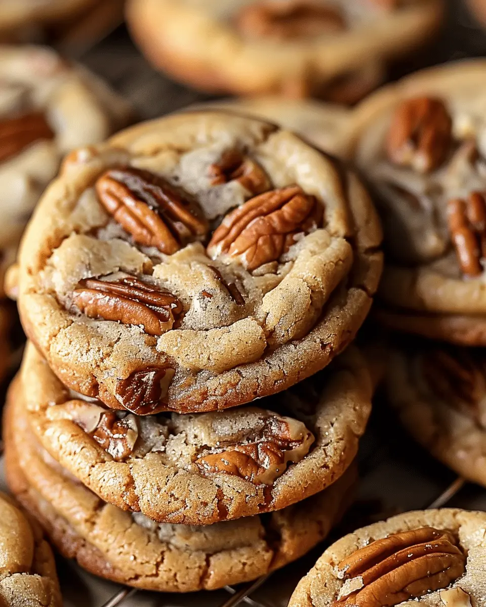 Butter Pecan Cookies: Best Homemade Treat for Cozy Days