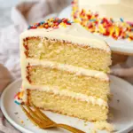 Homemade Vanilla Cake Recipe