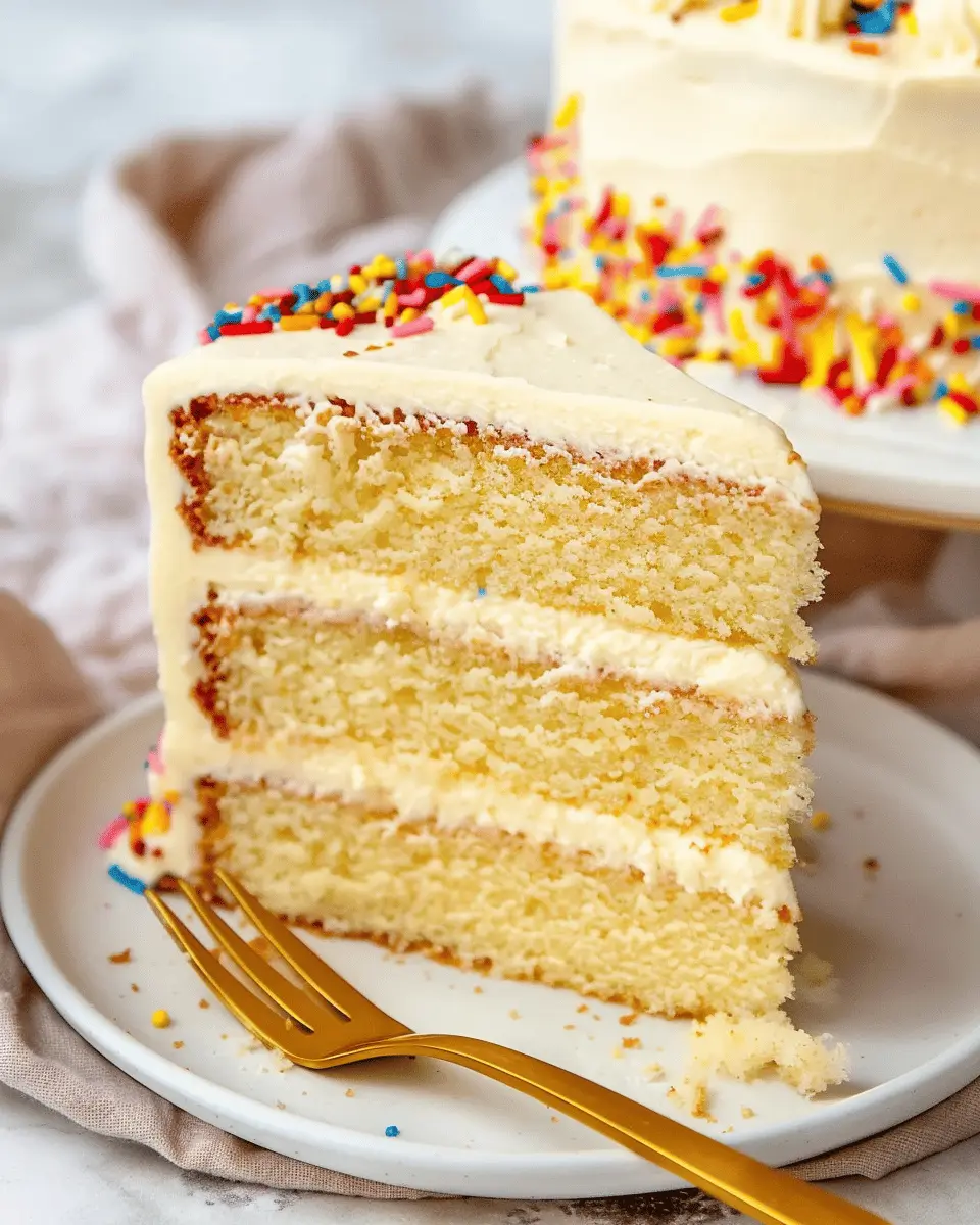Homemade Vanilla Cake Recipe: The Best Treat for Any Occasion