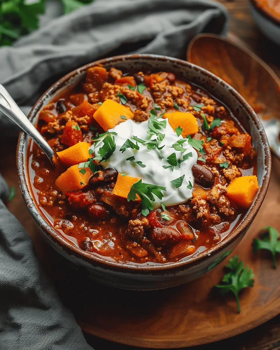 Pumpkin Chili: The Best Comfort Dish for Cozy Evenings