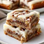 Cinnamon Roll Bliss Bars