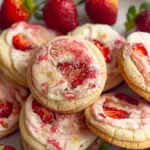 Strawberry Cheesecake Cookies Recipe