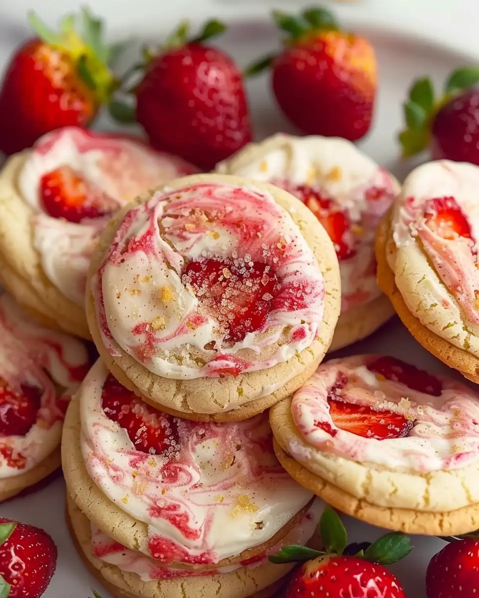 Strawberry Cheesecake Cookies Recipe: Indulgent Treats for Everyone