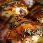 Cowboy BBQ Bacon Cheddar Chicken