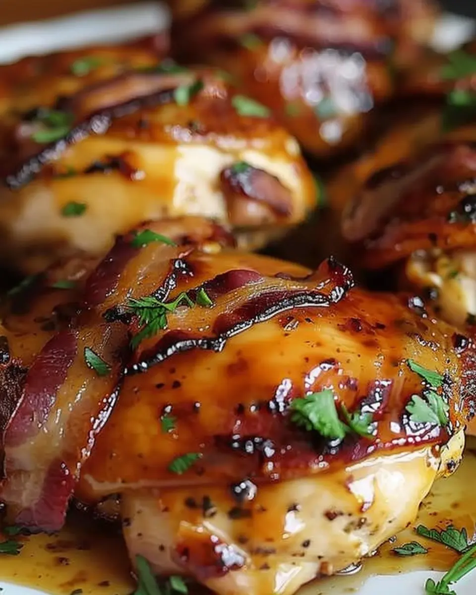 Cowboy BBQ Turkey Bacon Cheddar Chicken: The Juicy Comfort Dish