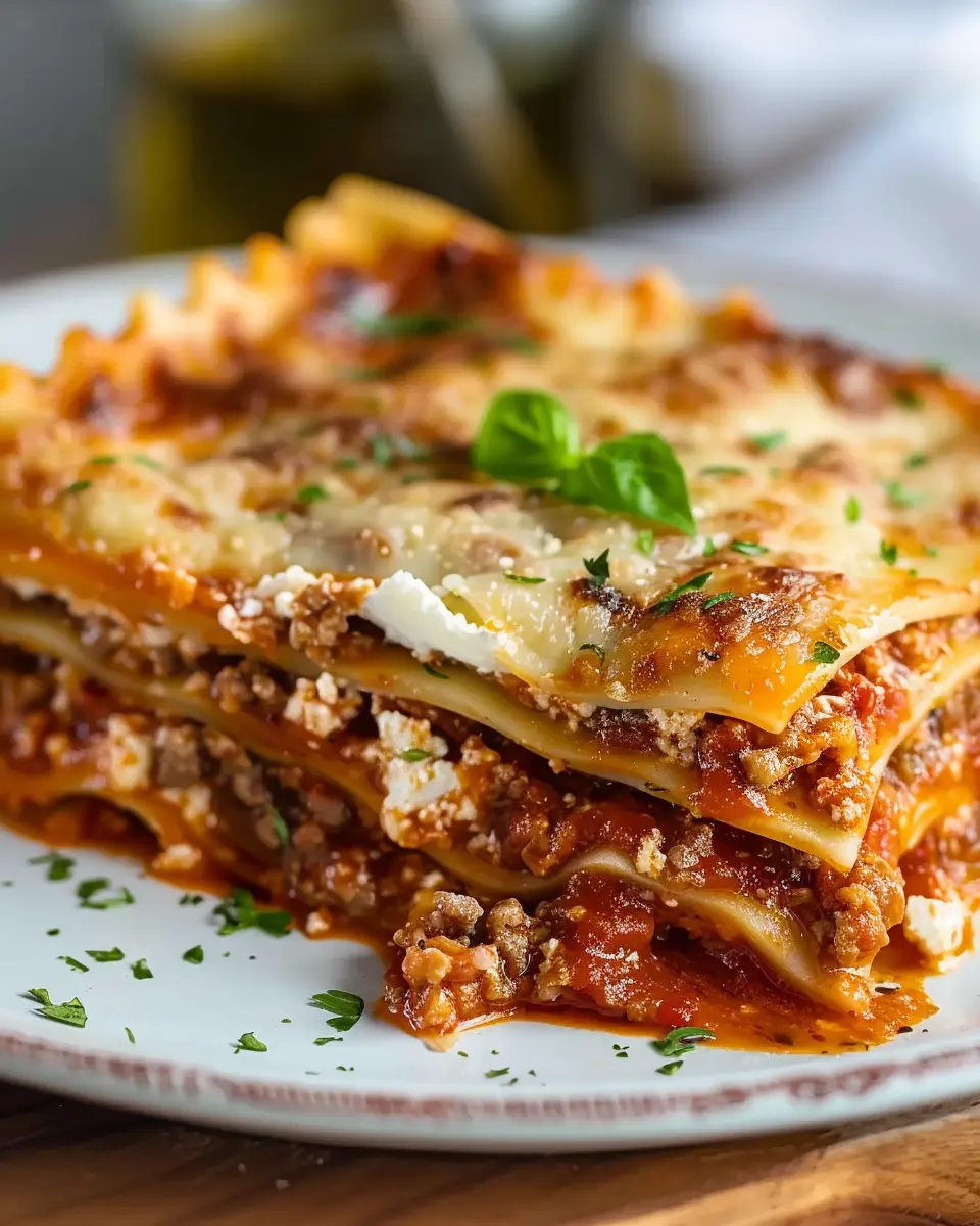 Lasagna Recipe with Ricotta Cheese: A Comforting Homemade Delight