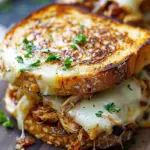 BBQ Chicken Grilled Cheese