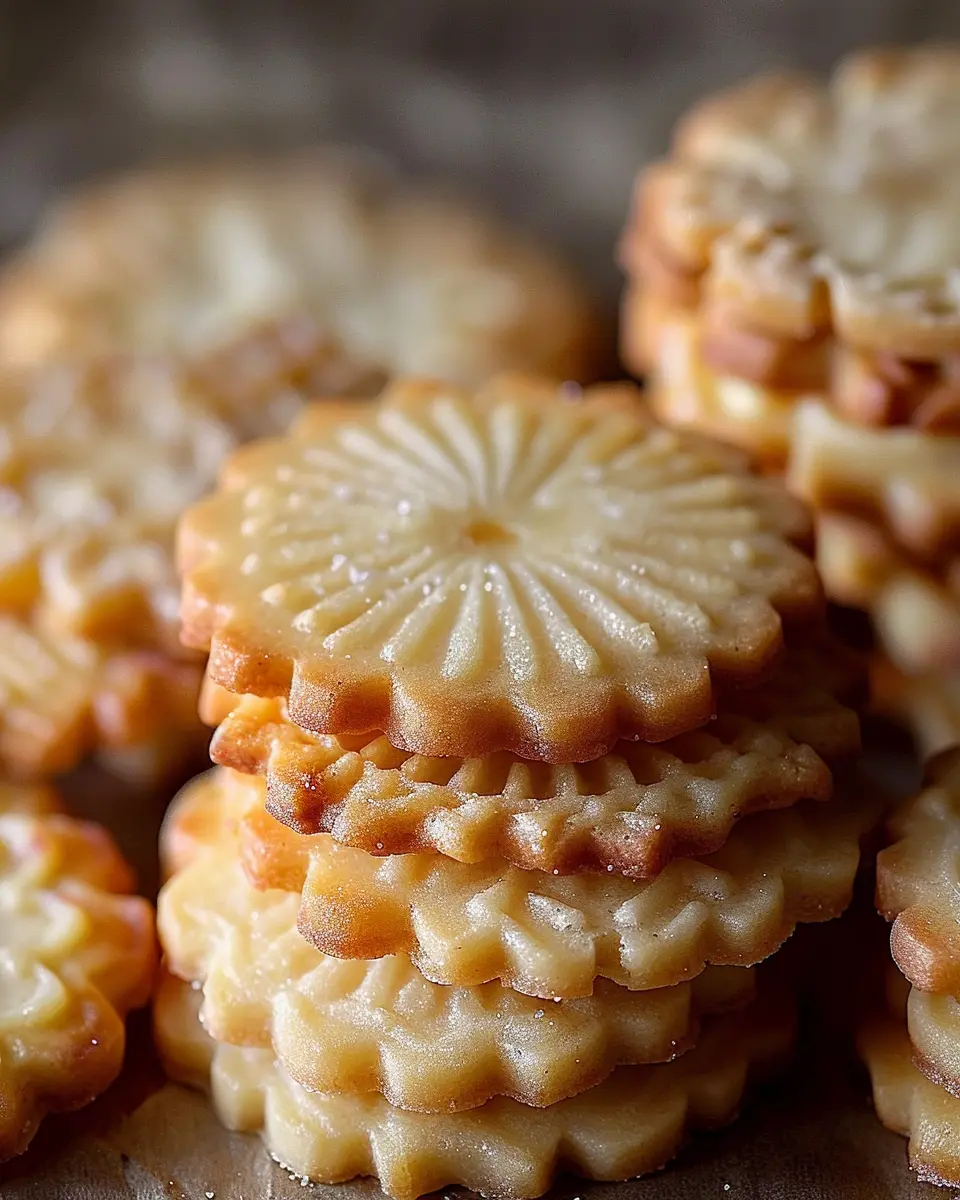 French Butter Cookies: The Easy Indulgence You’ll Love to Bake