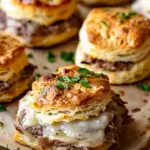 Baked French Dip Biscuits Recipe