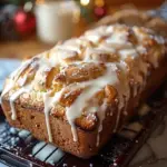 Christmas Eggnog Bread Recipe