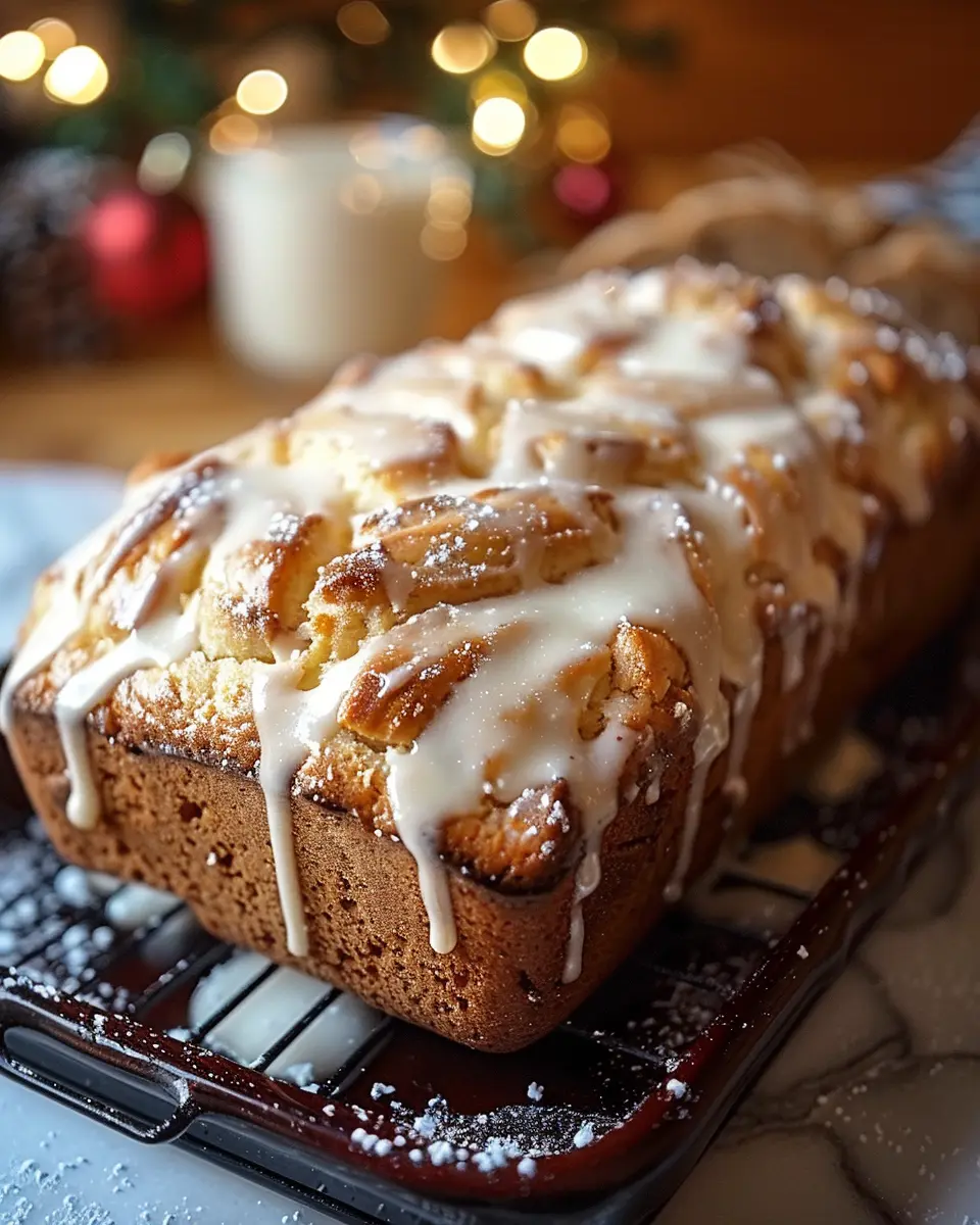 Christmas Eggnog Bread Recipe: Indulgent Treat for Holiday Cheer