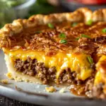 Homemade Cheeseburger Pie