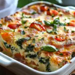 Cottage Cheese and Veggie Bake