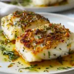 Garlic Butter Cod Recipe