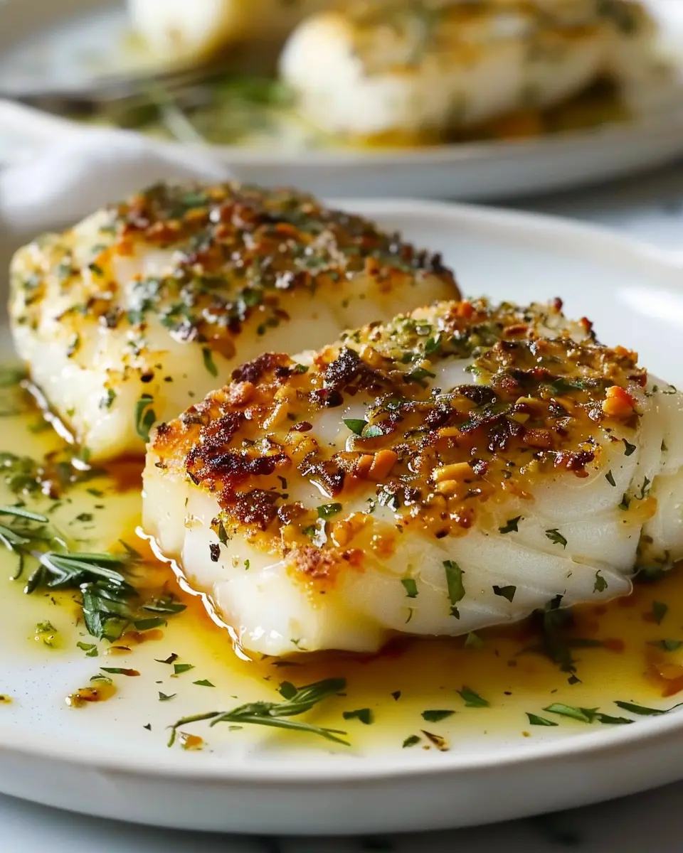 Garlic Butter Cod Recipe: Easy and Flavorful Weeknight Delight