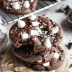 Hot Chocolate Cookies