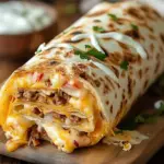 Grilled Cheese Burrito