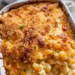 Southern Baked Mac and Cheese