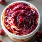 Christmas Cranberry Honey Butter Recipe