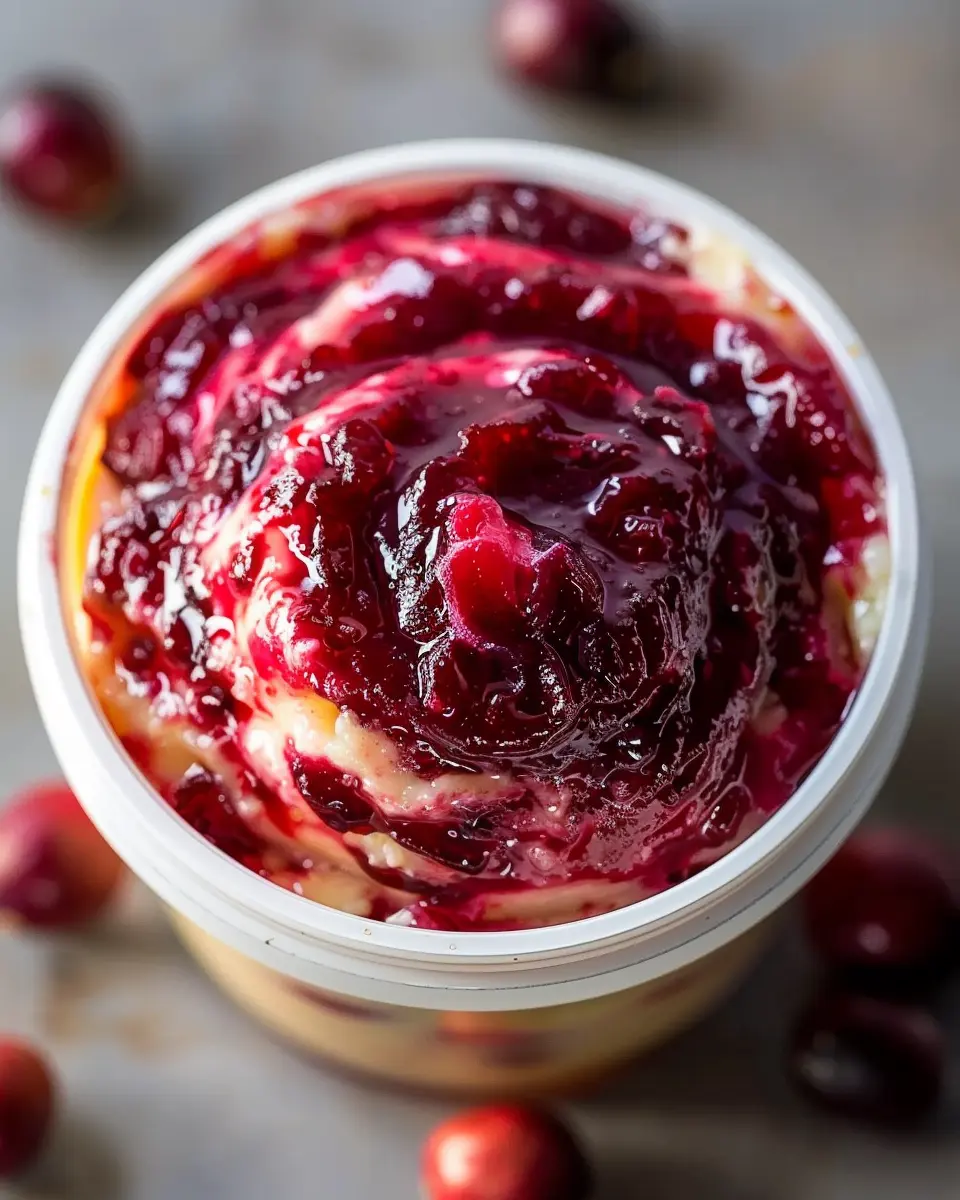 Christmas Cranberry Honey Butter Recipe: A Sweet Holiday Delight