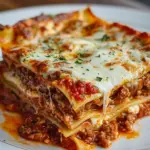 Homemade Lasagna