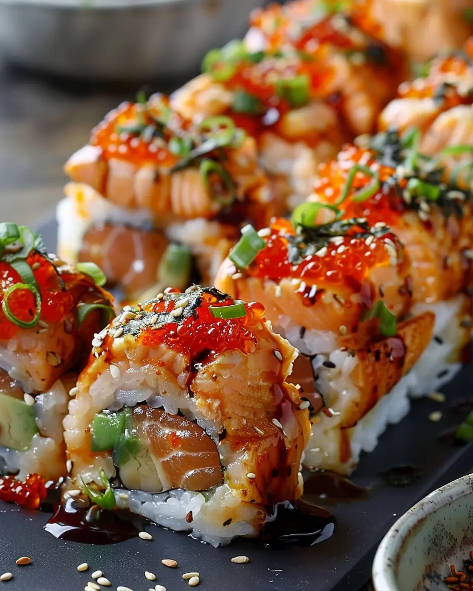 Spicy Salmon Sushi Bake Recipe: Easy, Satisfying Comfort Dish