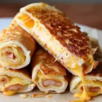 Grilled Cheese Roll-Ups
