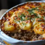 Hamburger Potato Casserole Recipe