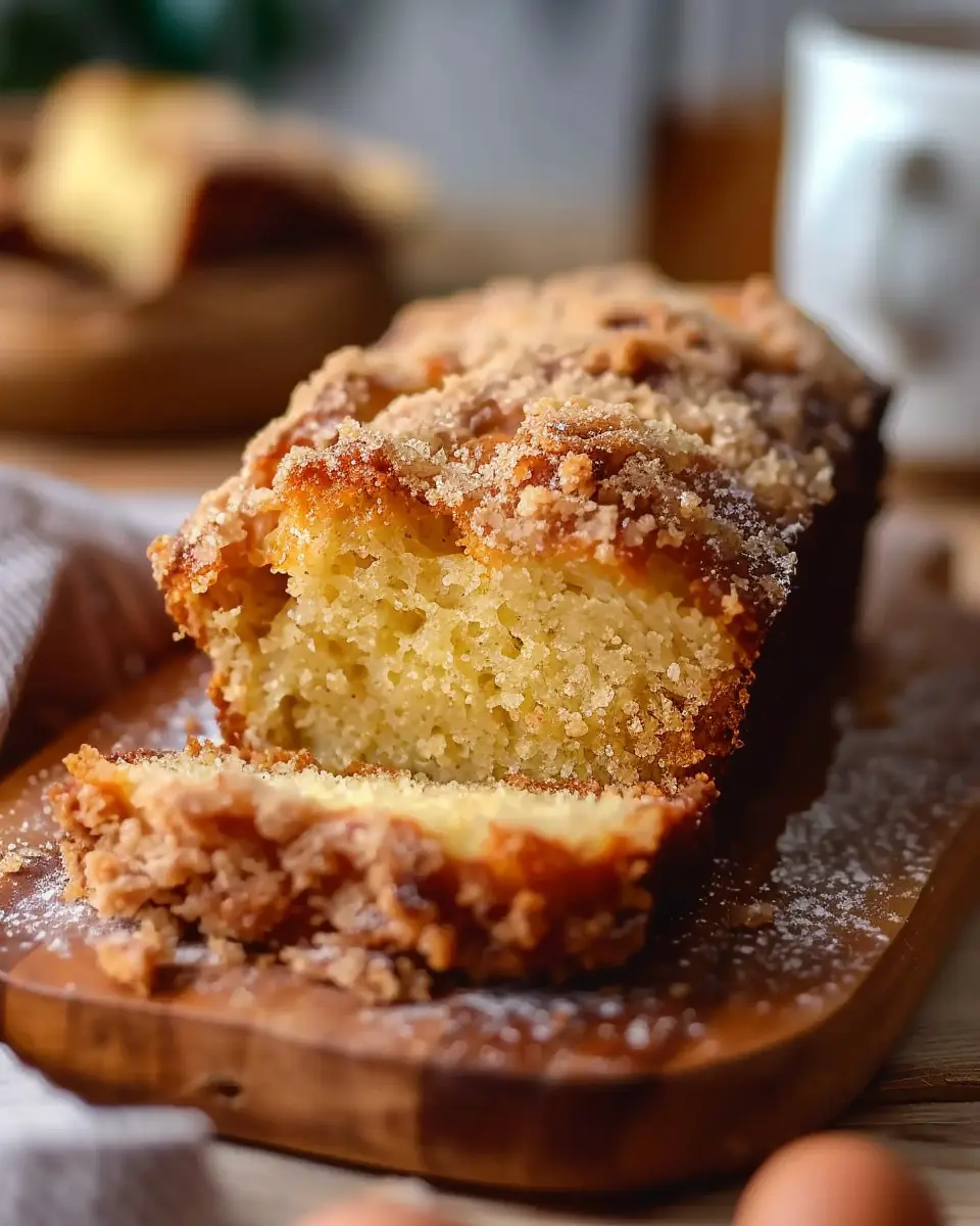 Vanilla Eggnog Bread: The Best Indulgent Holiday Treat