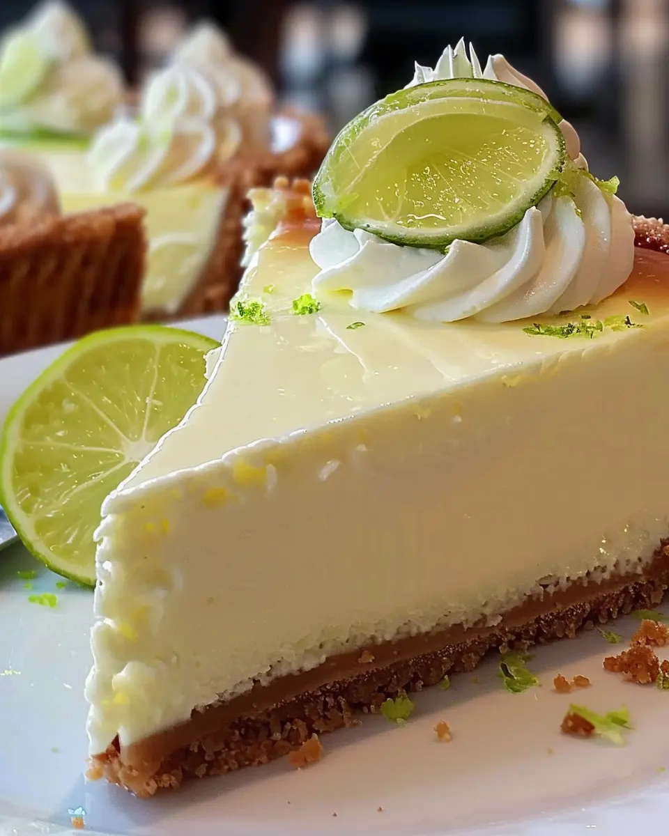 Cheesecake Factory Key Lime Cheesecake Recipe: Easy and Refreshing Delight