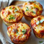 Lunchbox Pizza Muffins