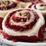 Red Velvet Cinnamon Rolls